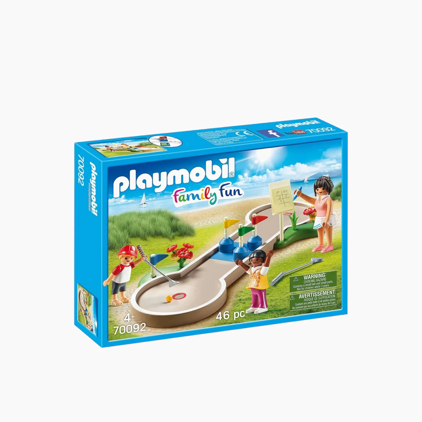 Playmobil Mini Golf Playset - Image 3