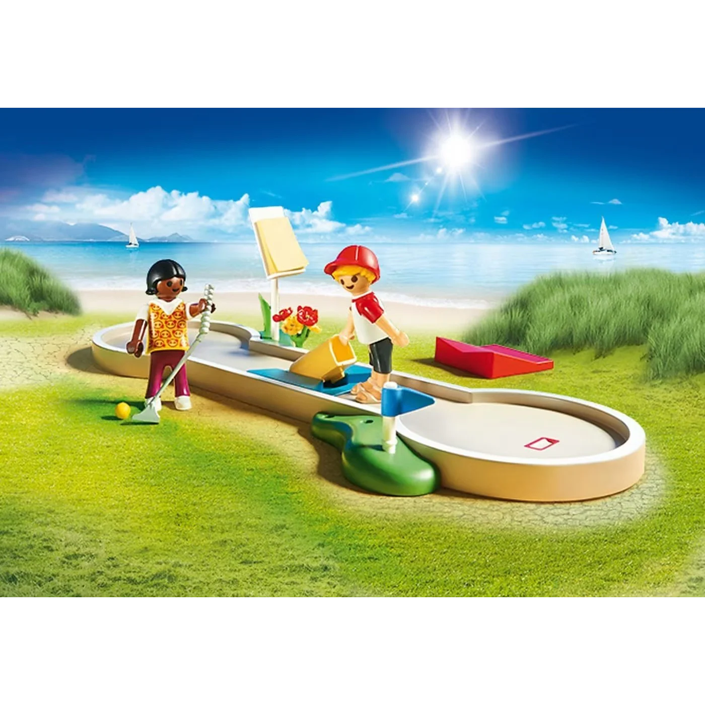 Playmobil Mini Golf Playset - Image 4