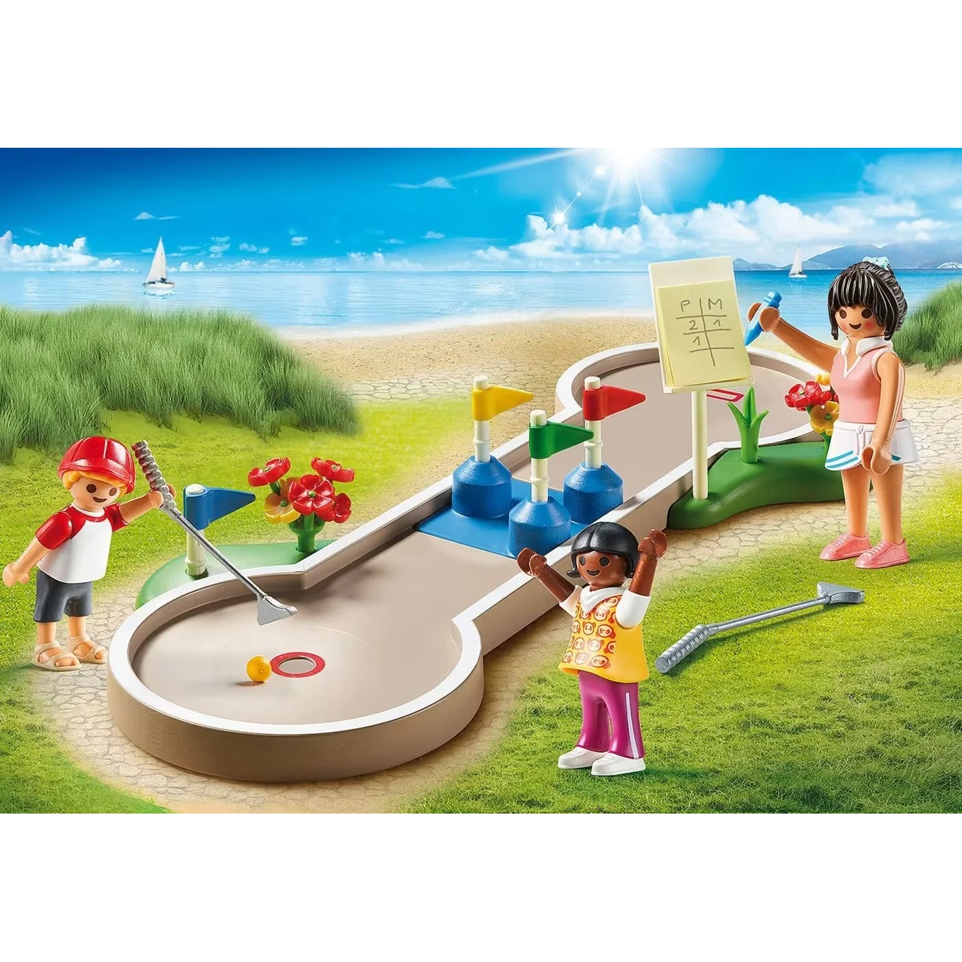 Playmobil Mini Golf Playset - Image 5