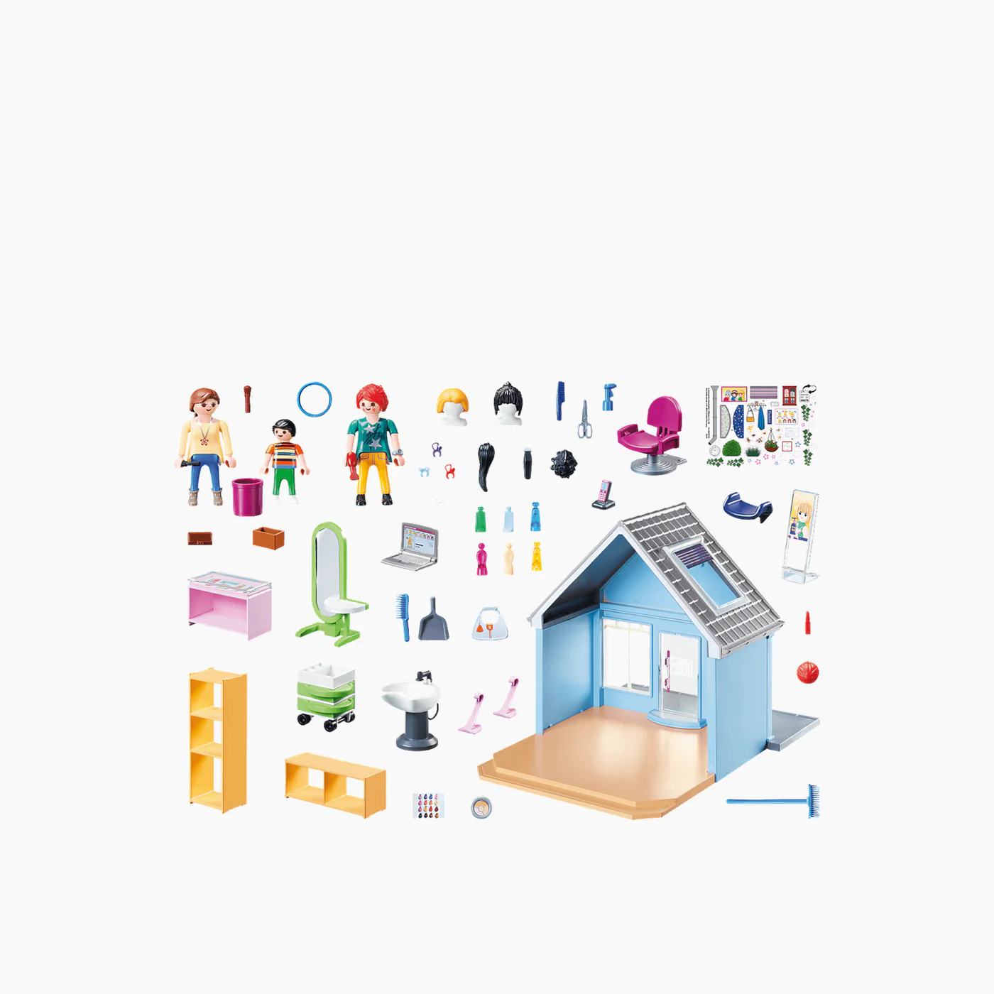 Playmobil My Hair Salon Playset - Image 2
