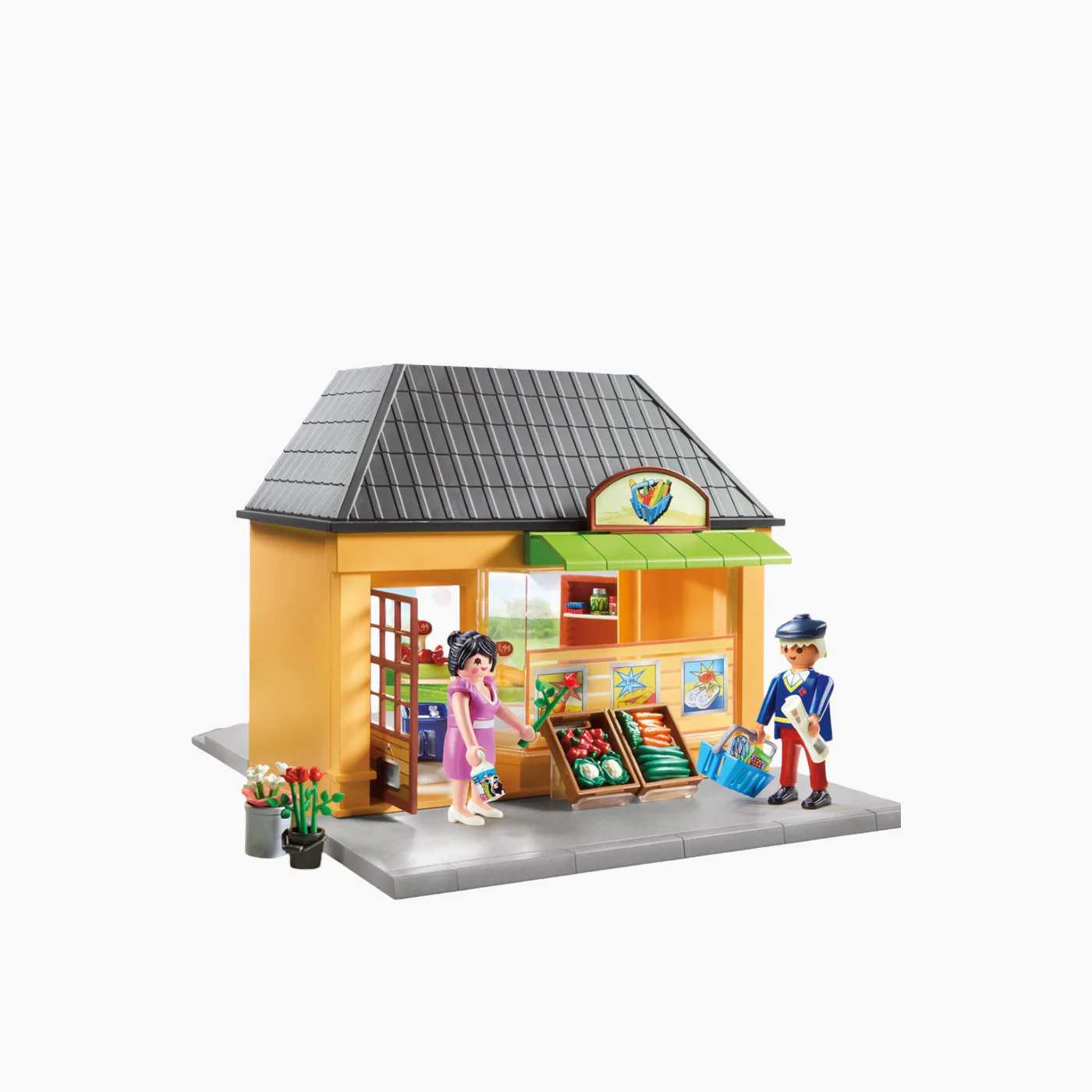 Playmobil My Supermarket Toy Playset