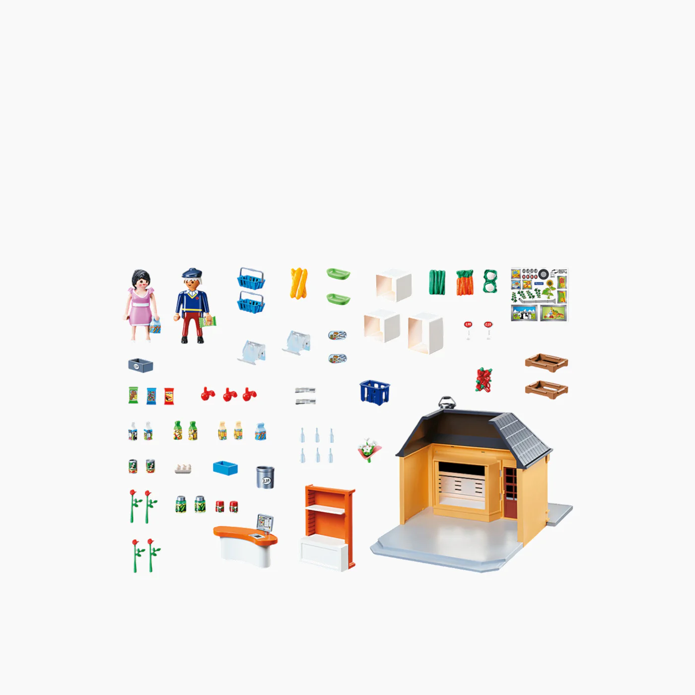 Playmobil My Supermarket Toy Playset - Image 3