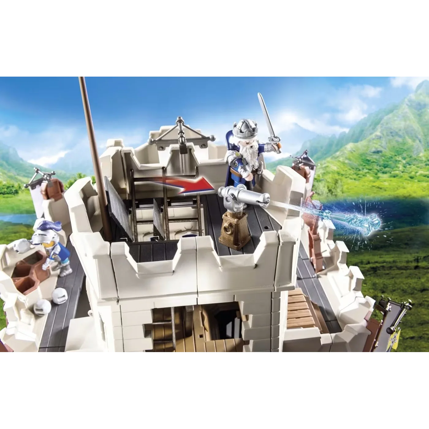 Playmobil Novelmore Fortress Toy Playset - Image 4