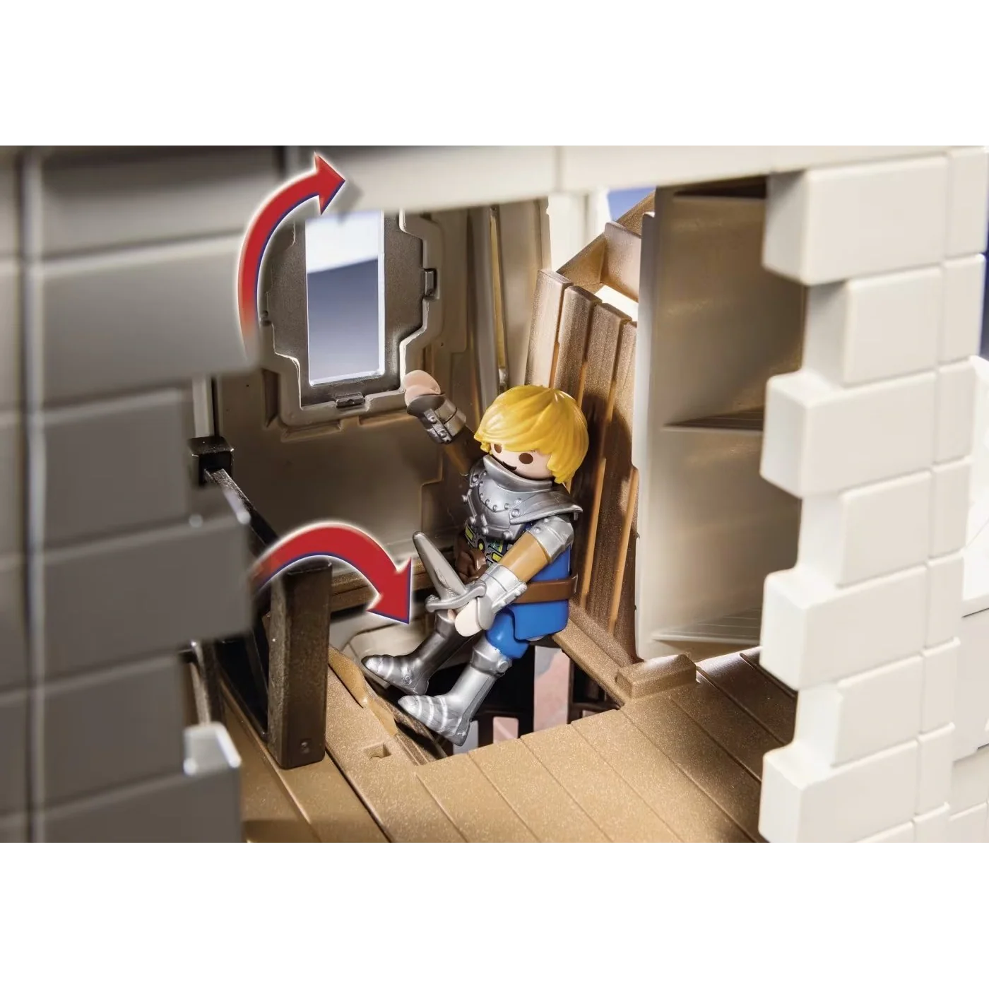 Playmobil Novelmore Fortress Toy Playset - Image 5