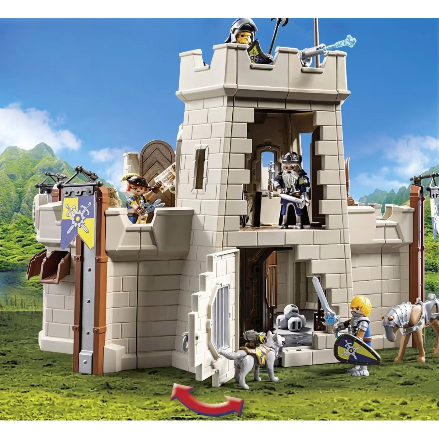 Playmobil Novelmore Fortress Toy Playset - Image 7
