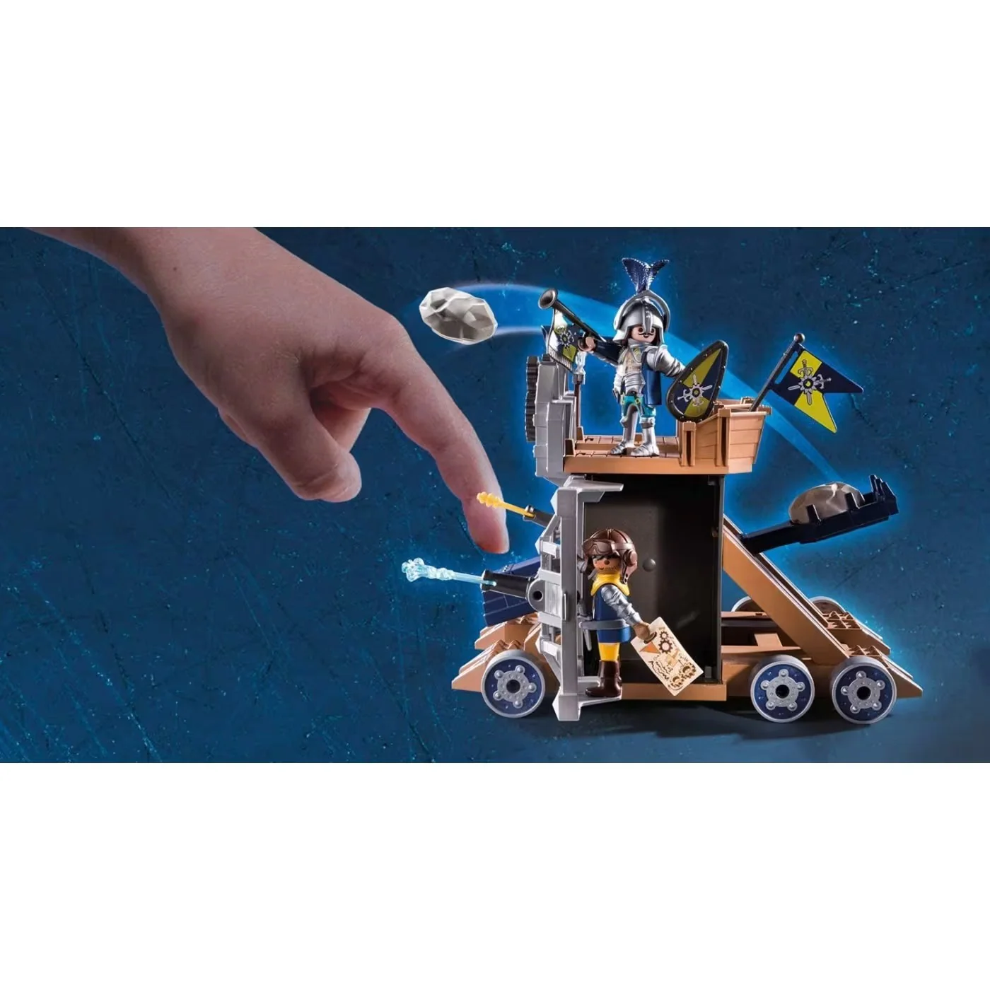 Playmobil Novelmore Mobile Fortress Toy Playset - Image 5