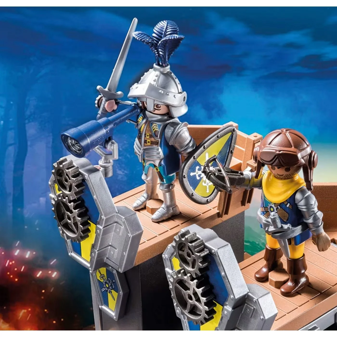 Playmobil Novelmore Mobile Fortress Toy Playset - Image 7