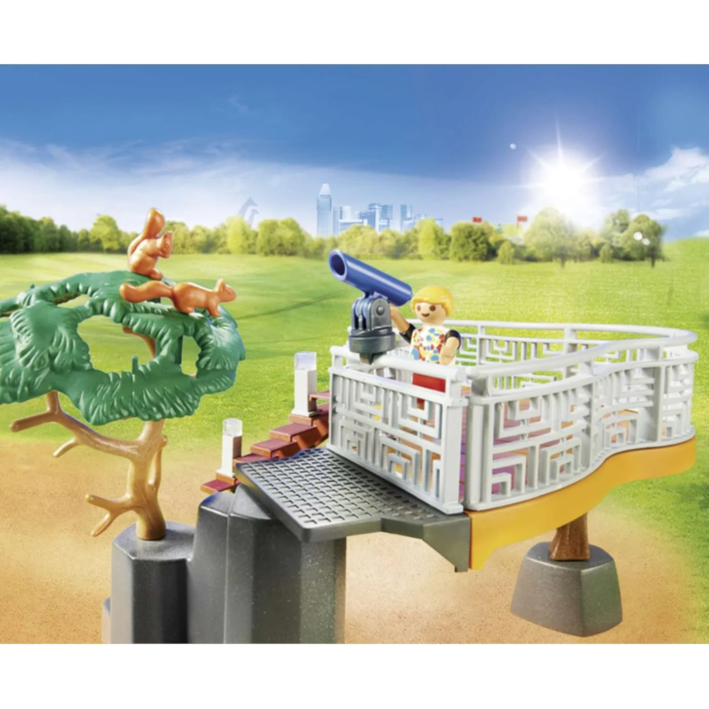 Playmobil Lion Enclosure Playset - Image 4