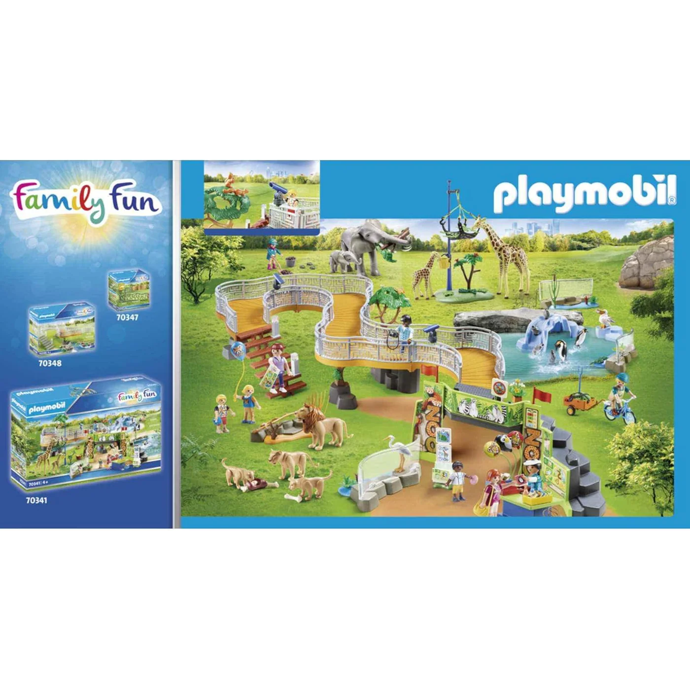 Playmobil Lion Enclosure Playset - Image 5
