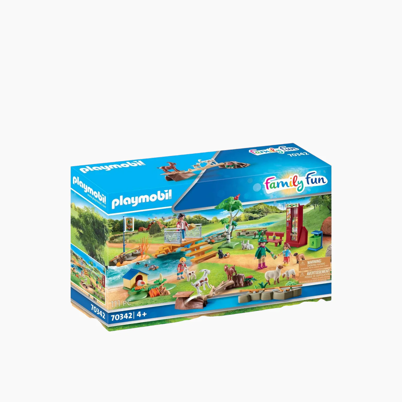 Playmobil Petting Zoo Playset - Image 2