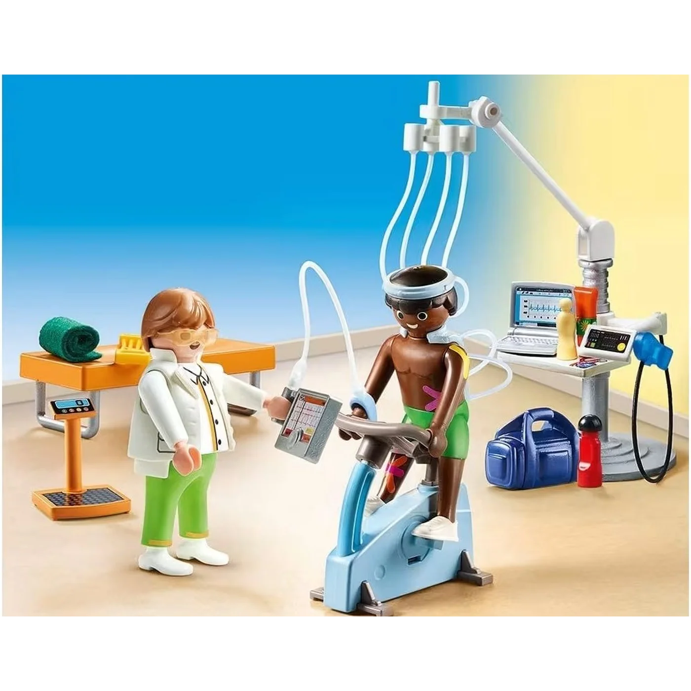 Playmobil Physical Therapist Set Toy Playset - Image 3
