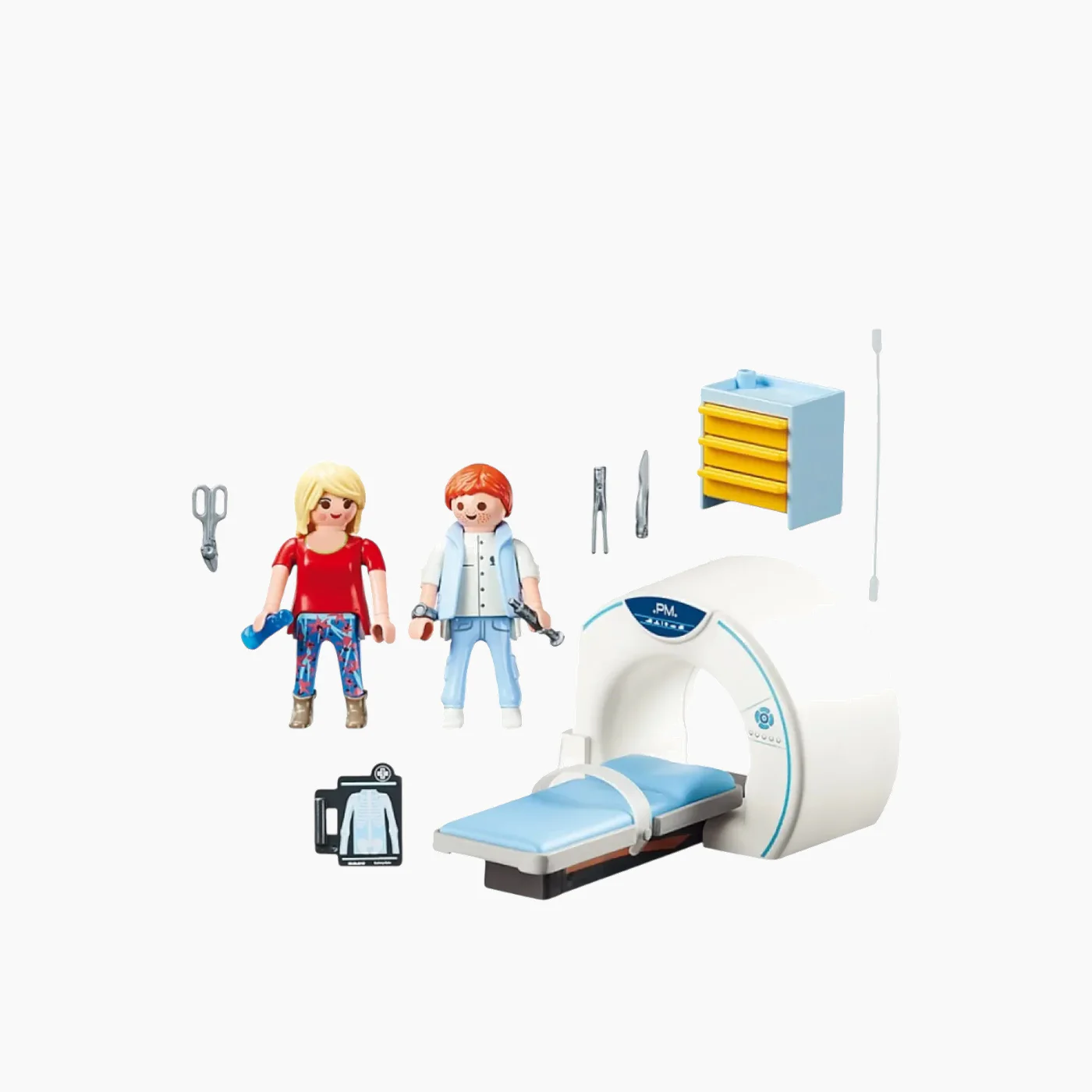 Playmobil Radiologist Playset