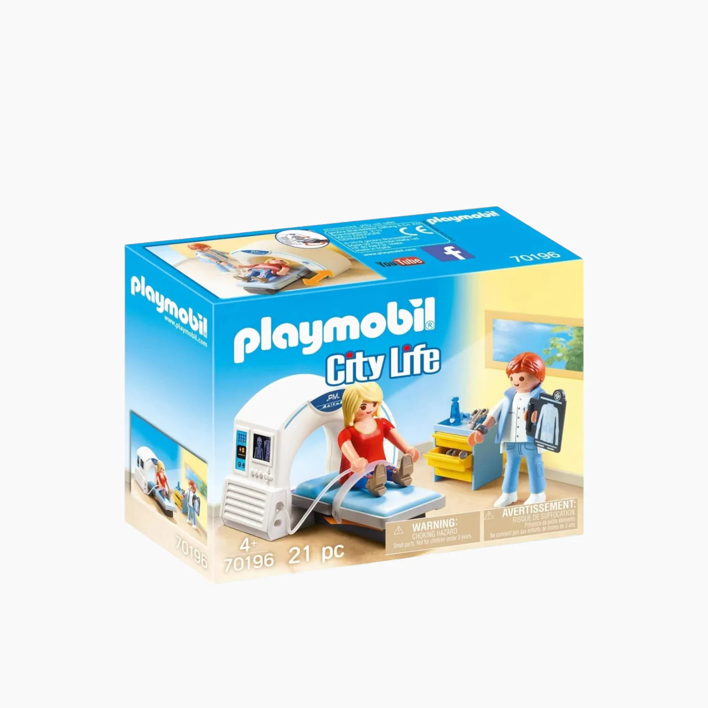Playmobil Radiologist Playset - Image 2