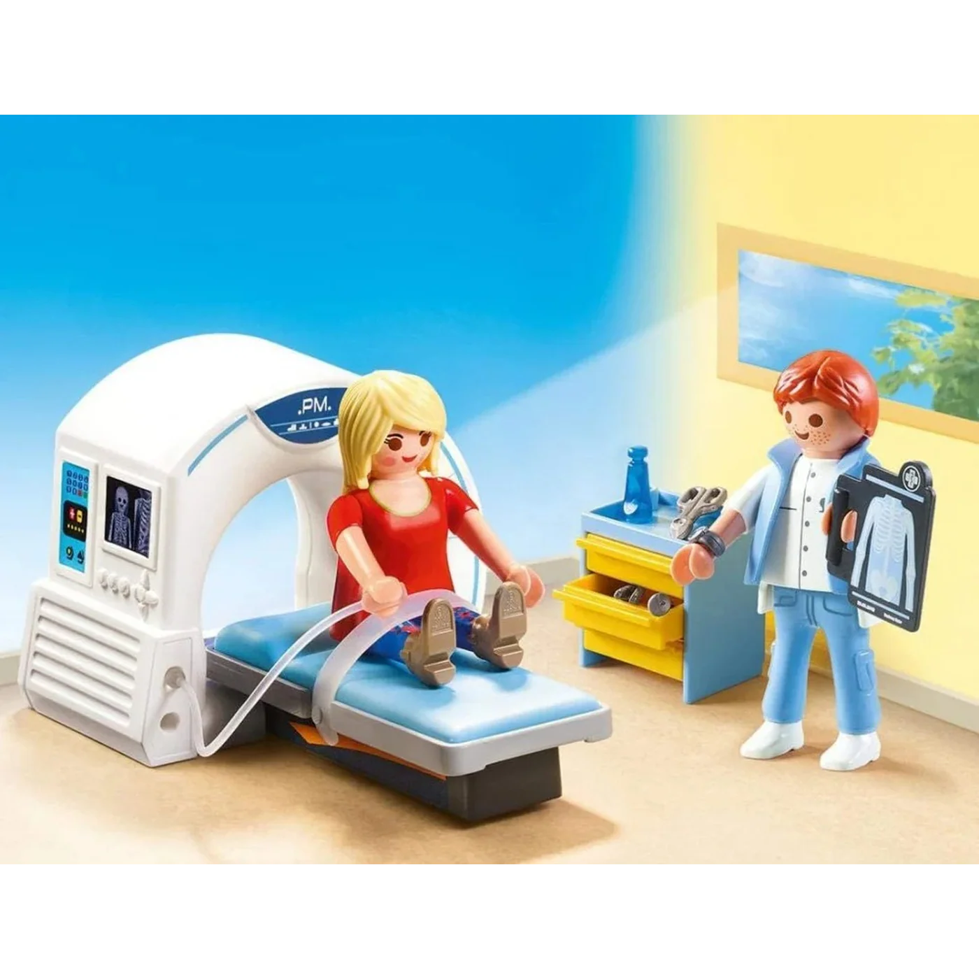 Playmobil Radiologist Playset - Image 4