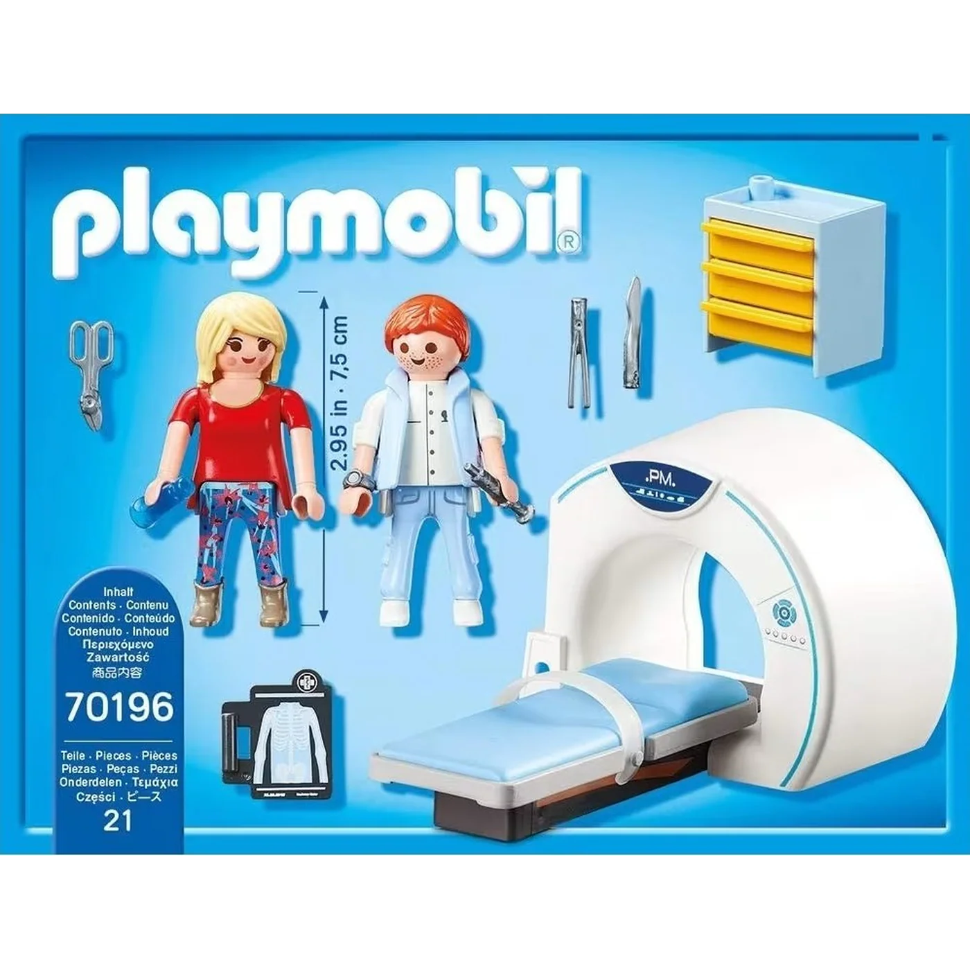 Playmobil Radiologist Playset - Image 5