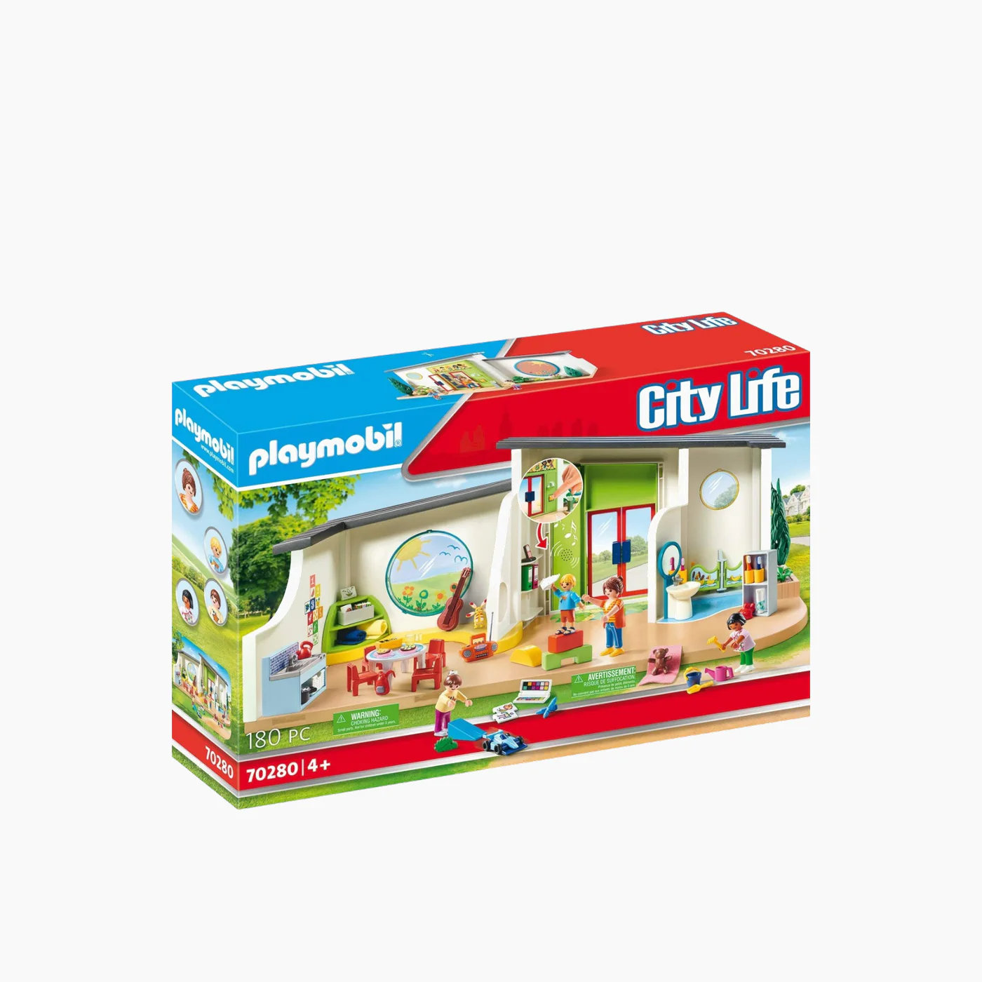 Playmobil Rainbow Daycare Toy Playset - Image 3