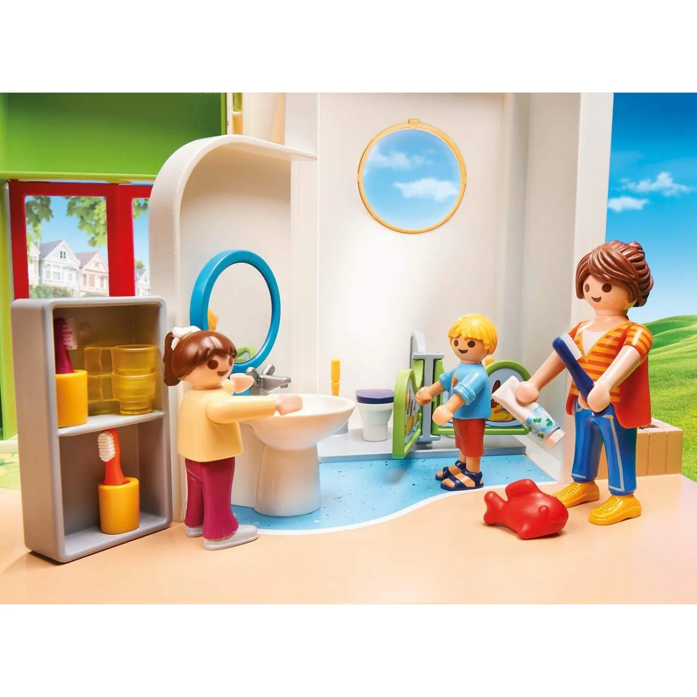 Playmobil Rainbow Daycare Toy Playset - Image 4