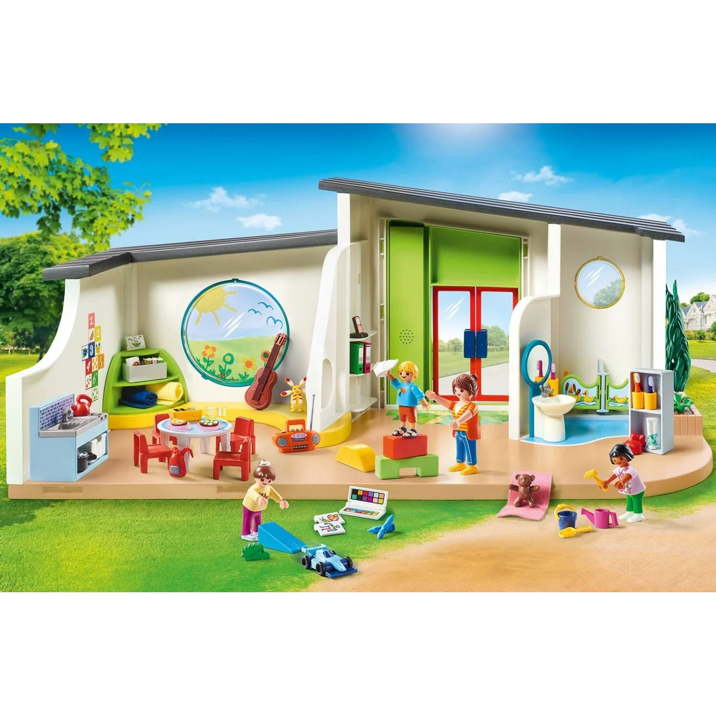 Playmobil Rainbow Daycare Toy Playset - Image 6