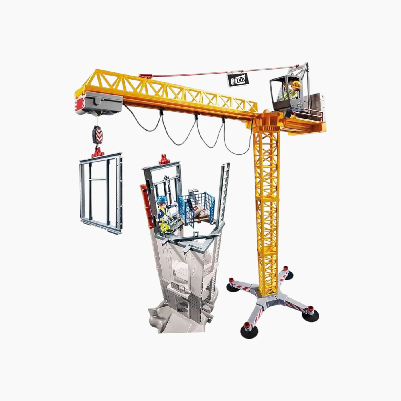 Playmobil RC Crane Toy Playset - Image 2