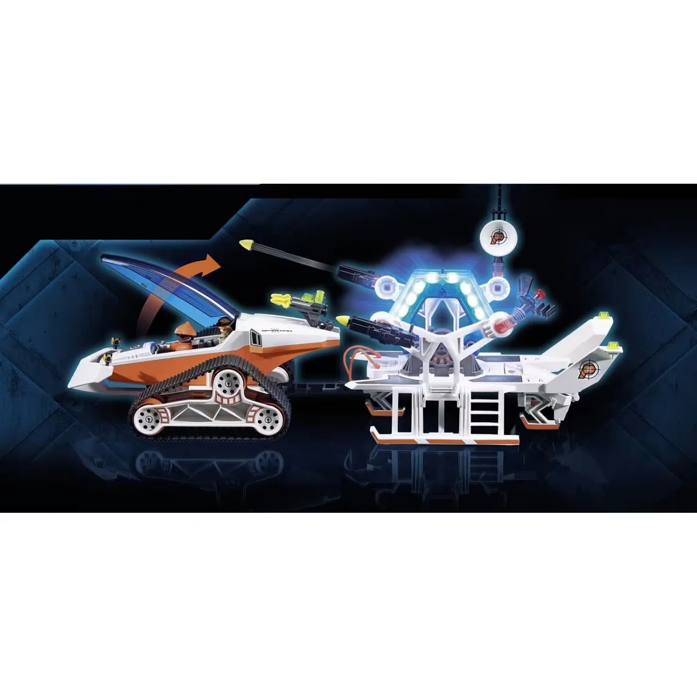 Playmobil Spy Team Command Sled Toy Playset - Image 3