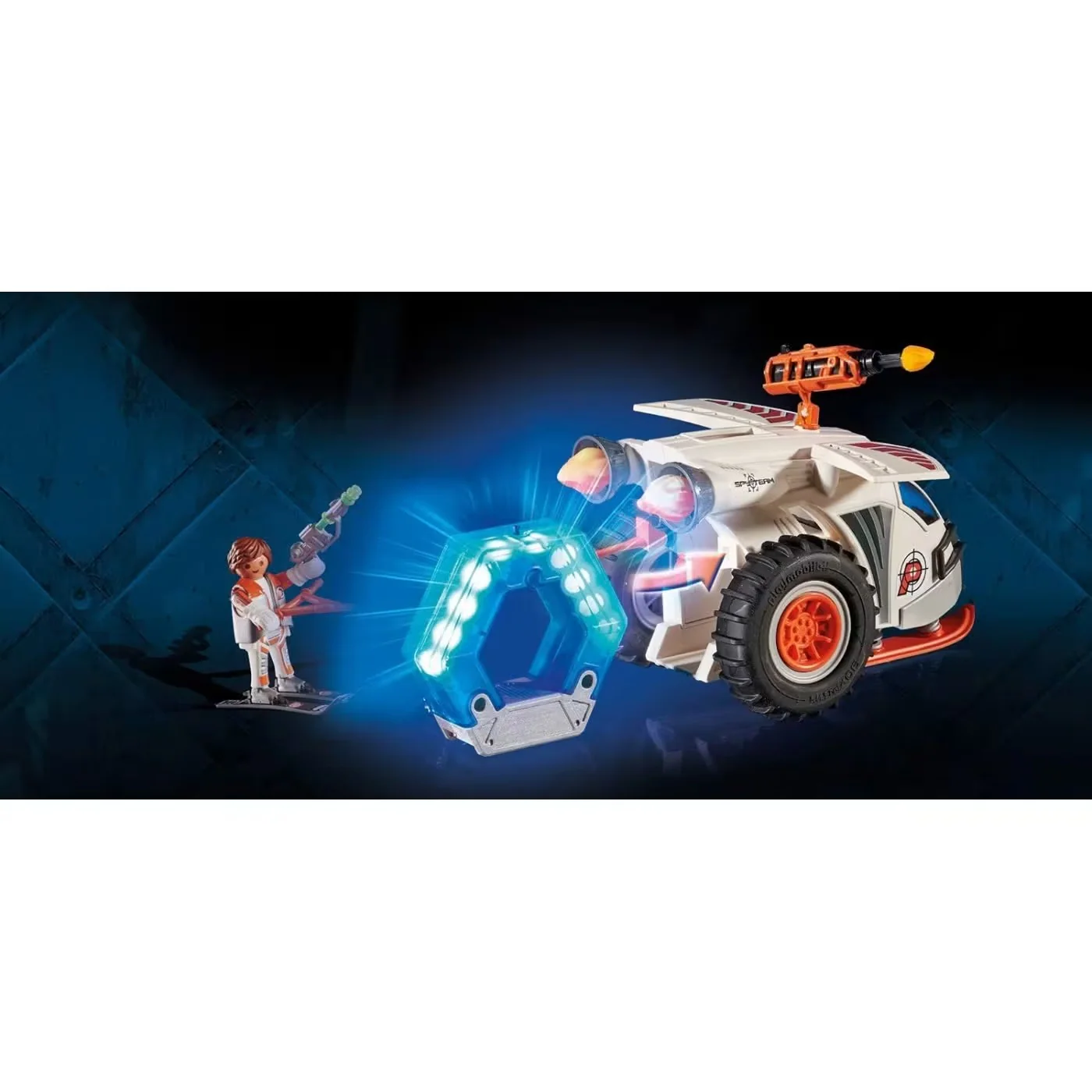 Playmobil Spy Team Snow Glider Playset - Image 3