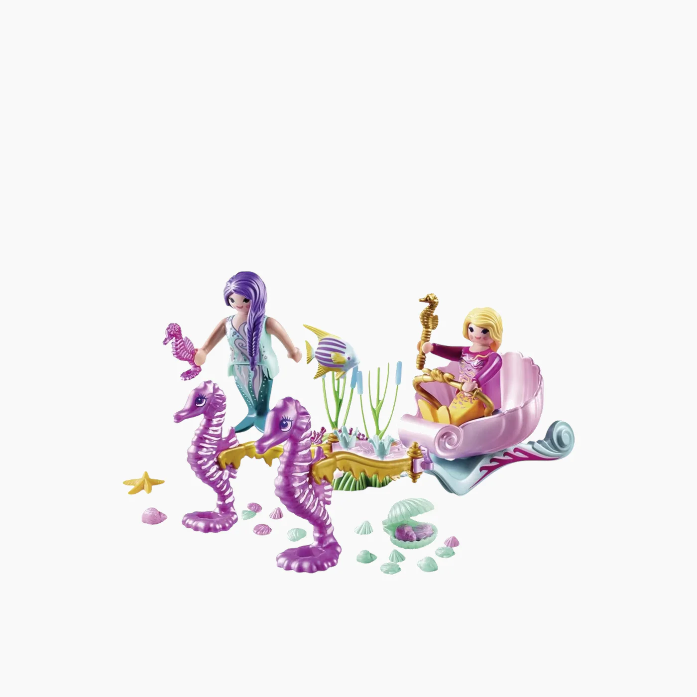 Playmobil Seahorse Carriage Toy Playset
