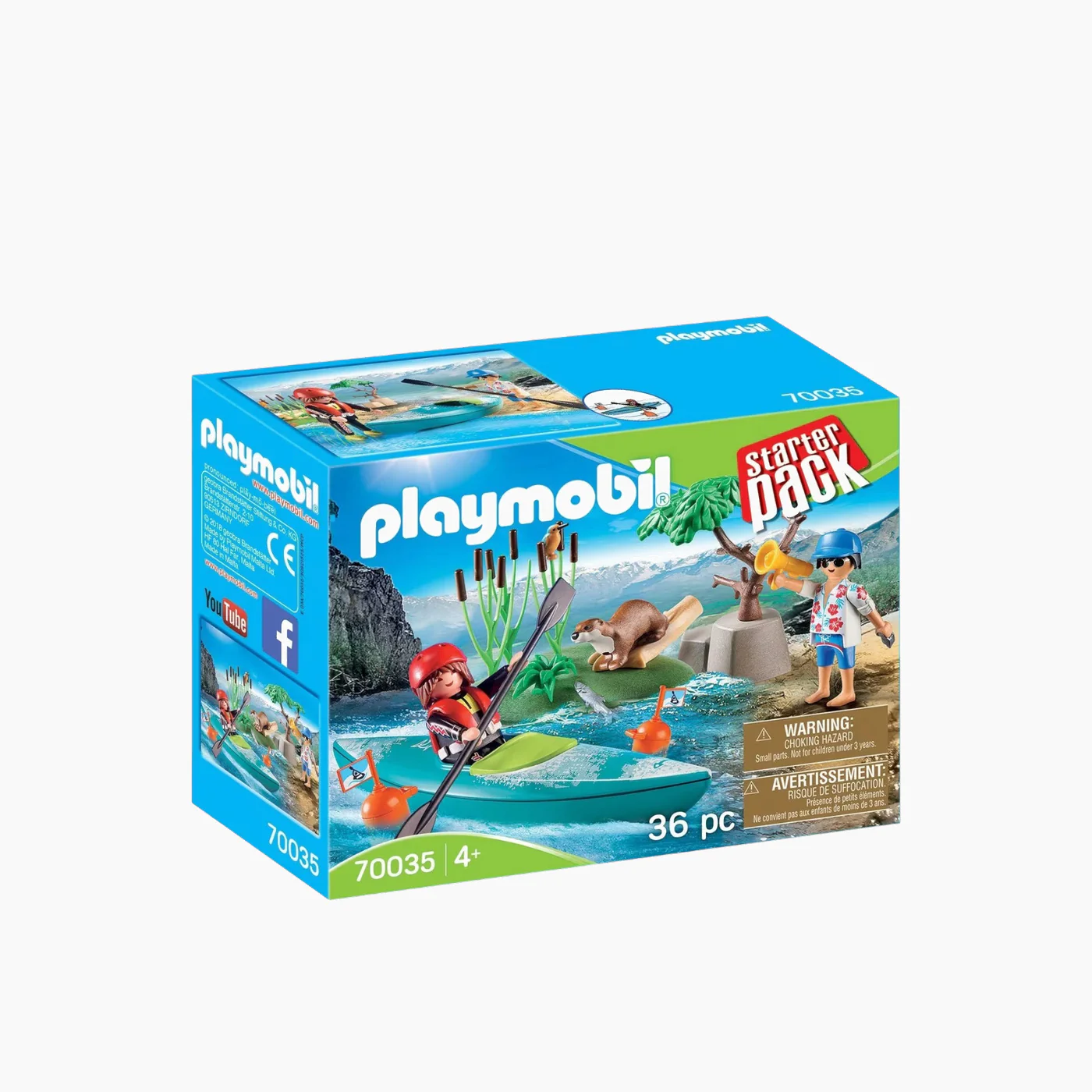 Playmobil Kayak Adventure Toy Playset - Image 2