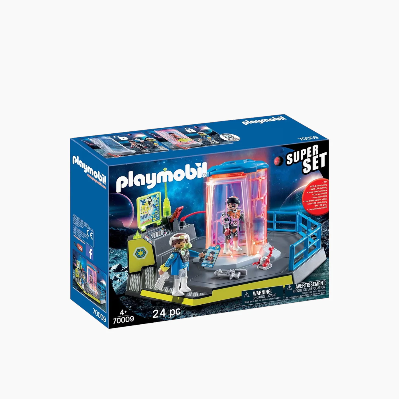 Playmobil Superset Galaxy Police Rangers Toy Playset - Image 2