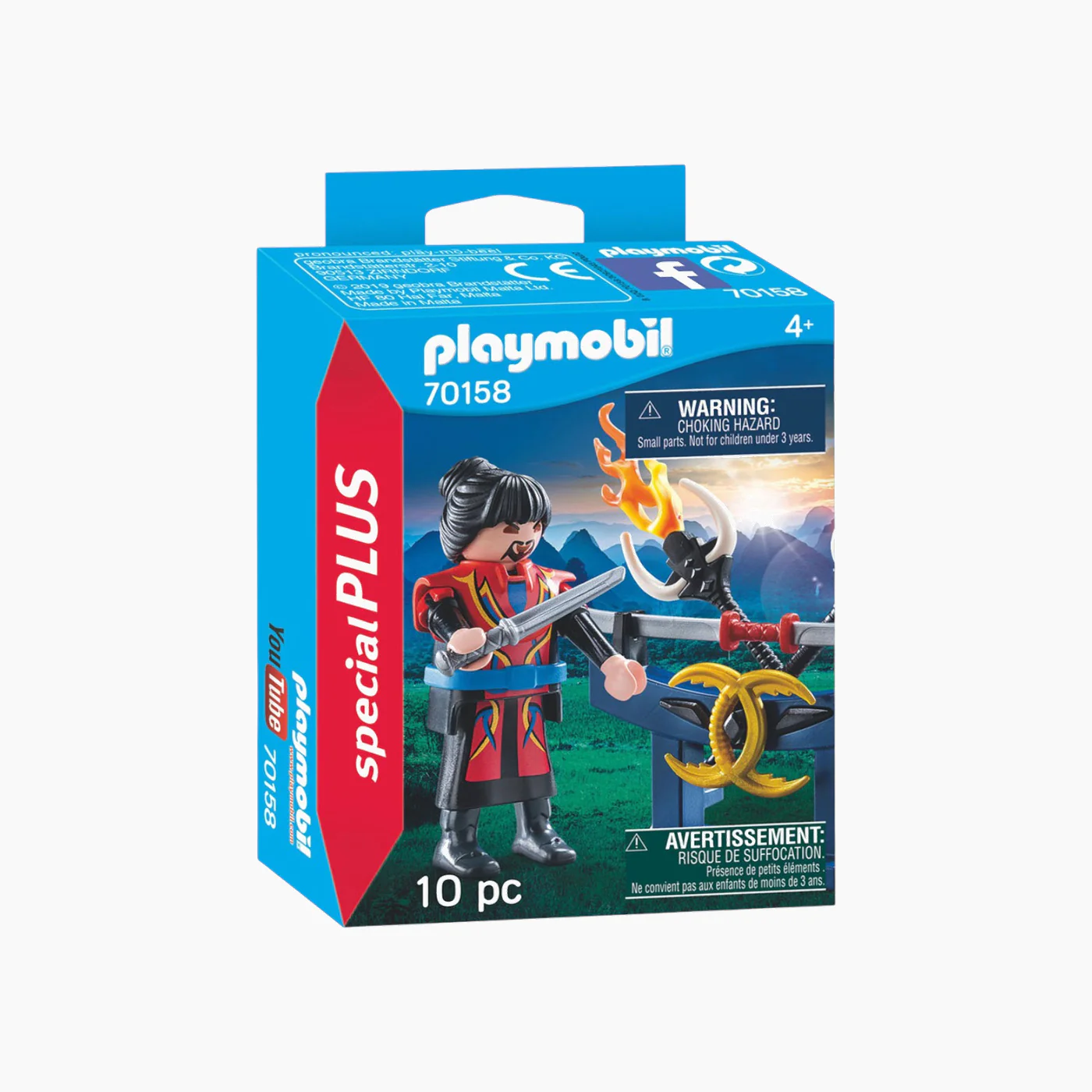 Playmobil Warrior-10 Action Figure - Image 3