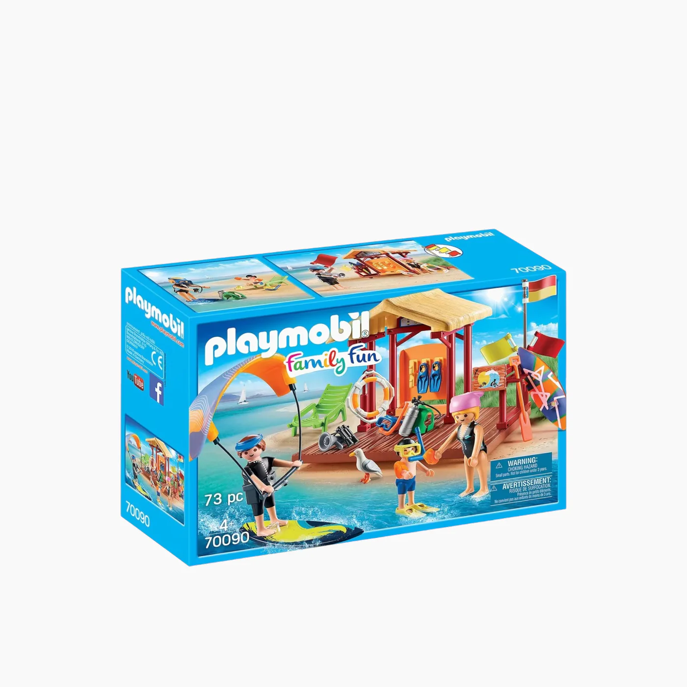 Playmobil Water Sports Lesson Playset - Image 2
