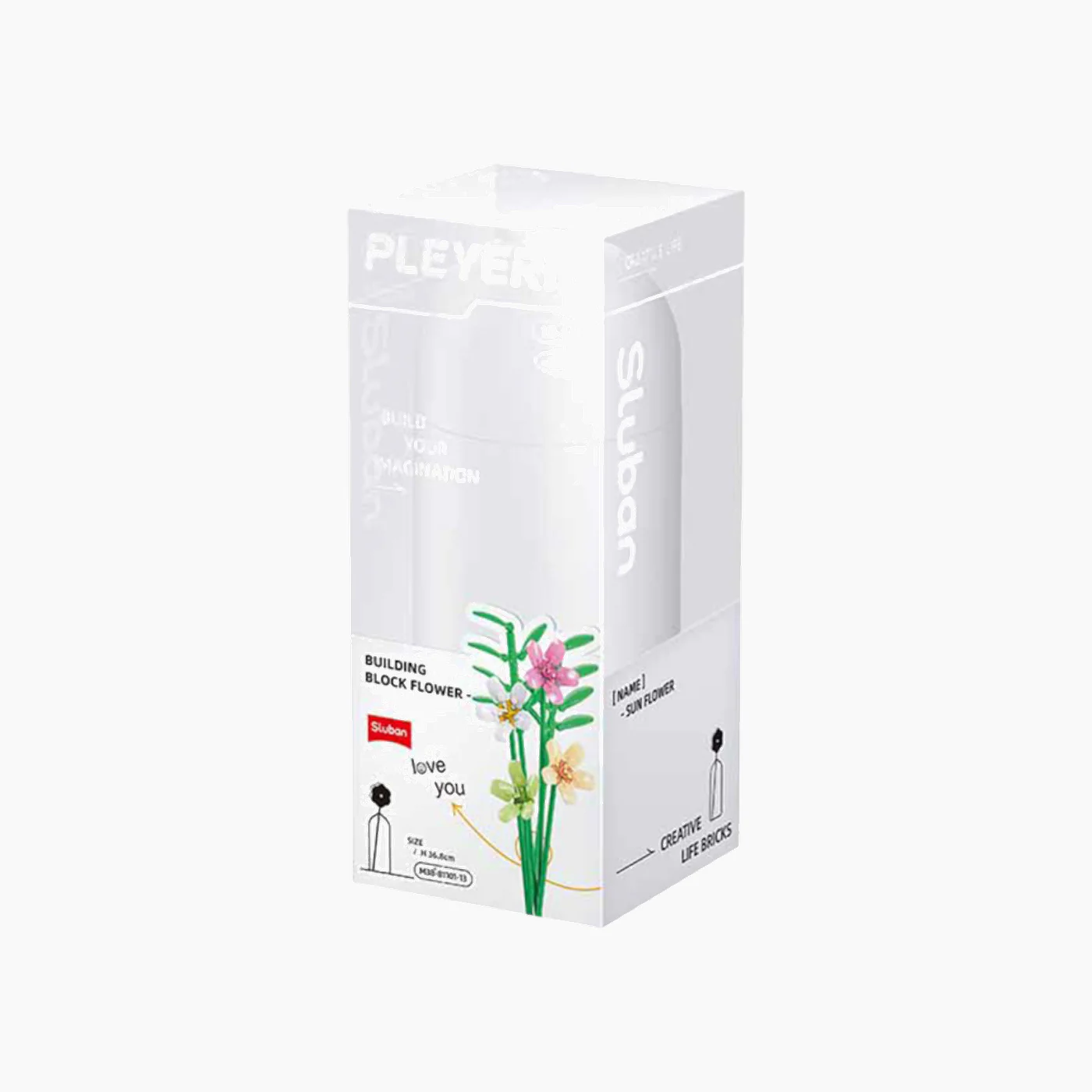Sluban PLEYERID Freesia Construction Set - Image 3