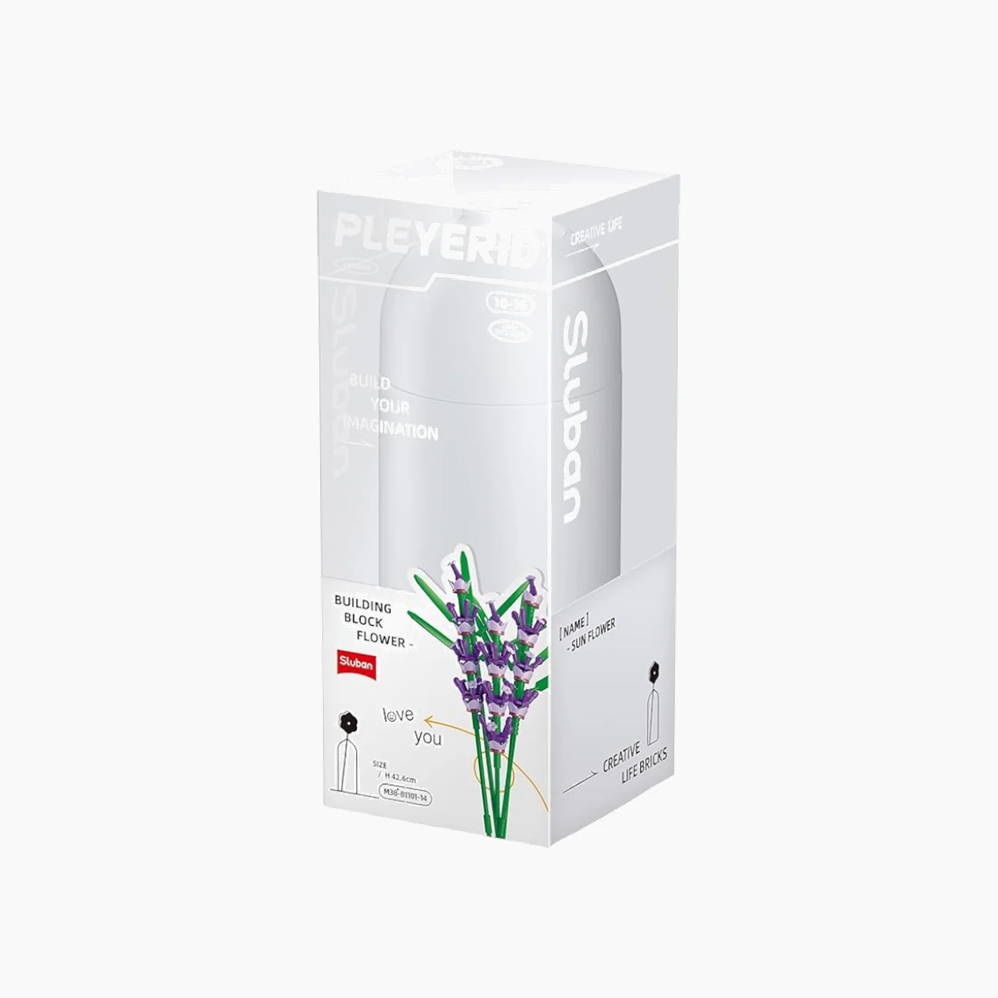 Pleyerid Lavender 258PCS - Image 2