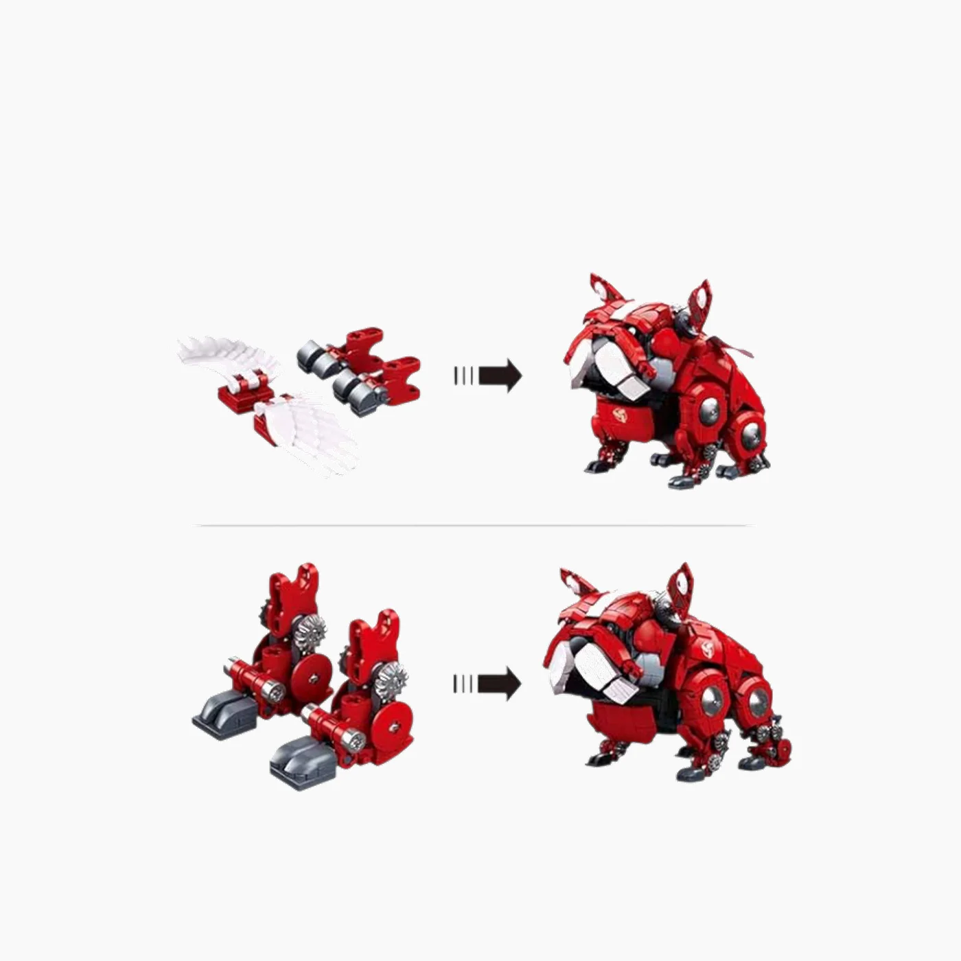 Sluban Mechanical Bulldog Construction Set - Image 2