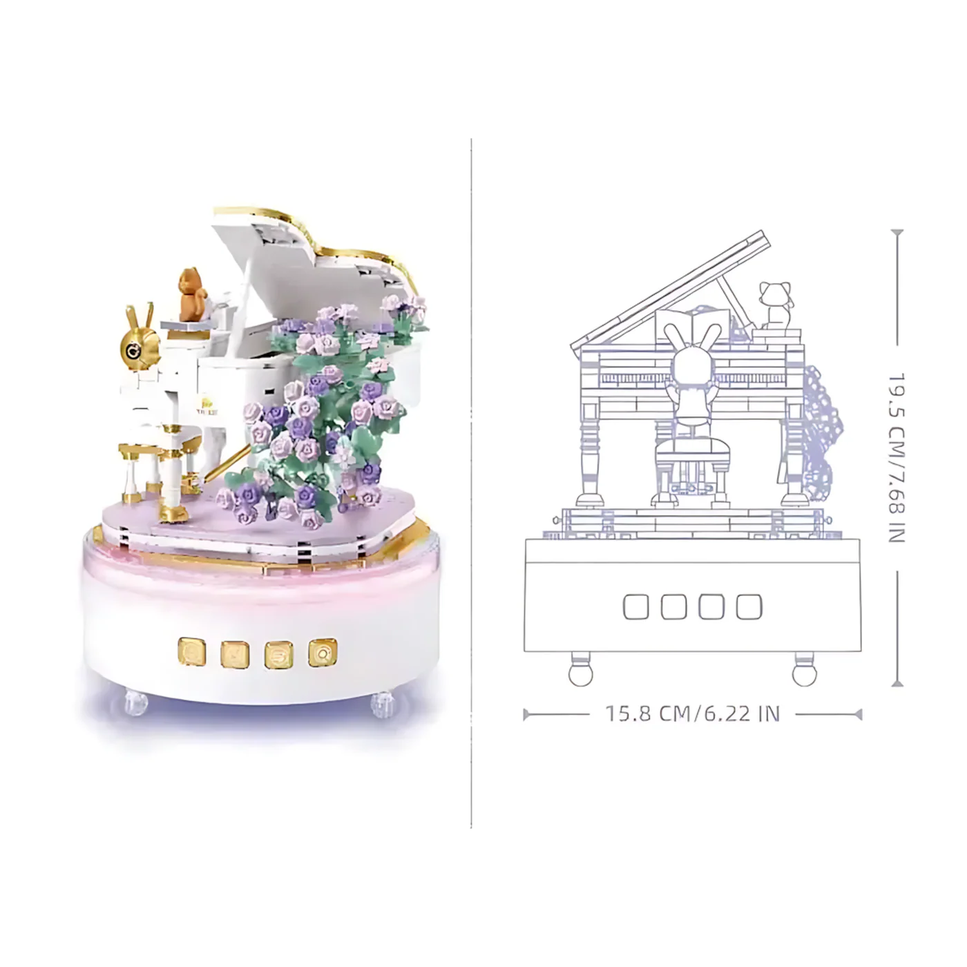 Sluban Pleyerid Music Box Sonata Of Love - Image 3