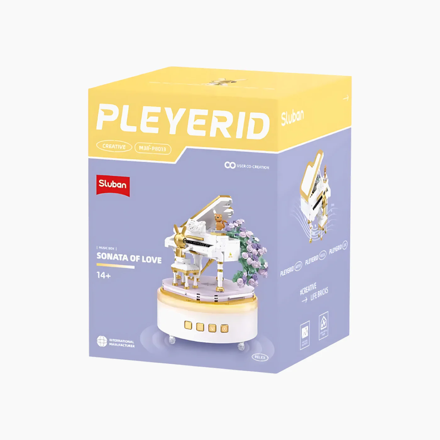 Sluban Pleyerid Music Box Sonata Of Love - Image 4