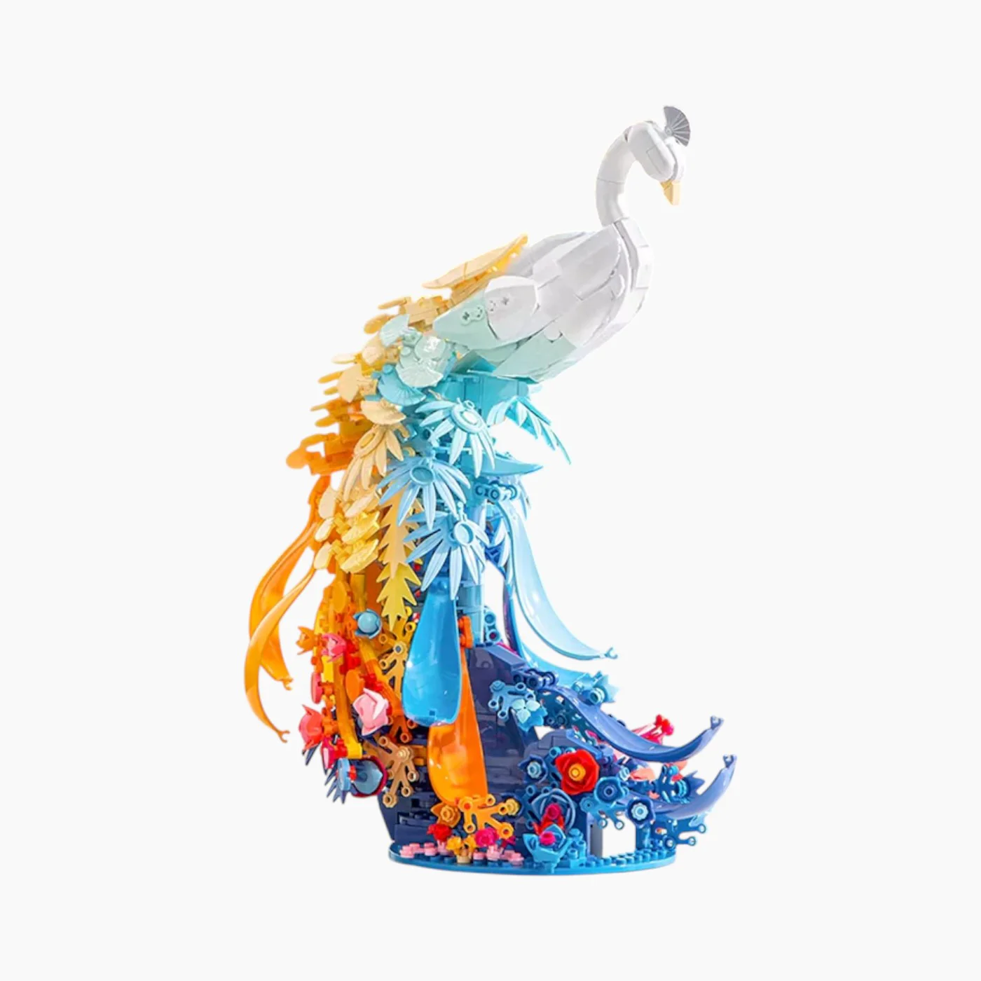Sluban PLEYERID Peacock Figurine