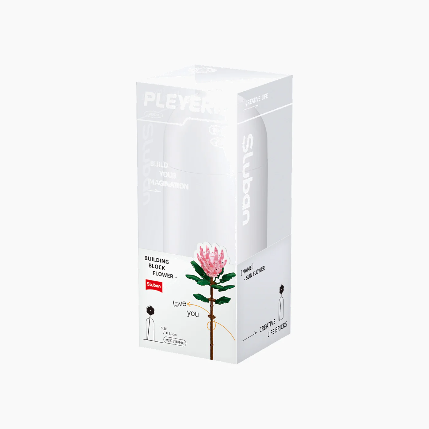 Sluban Protea Cynaroides Building Set - Image 3