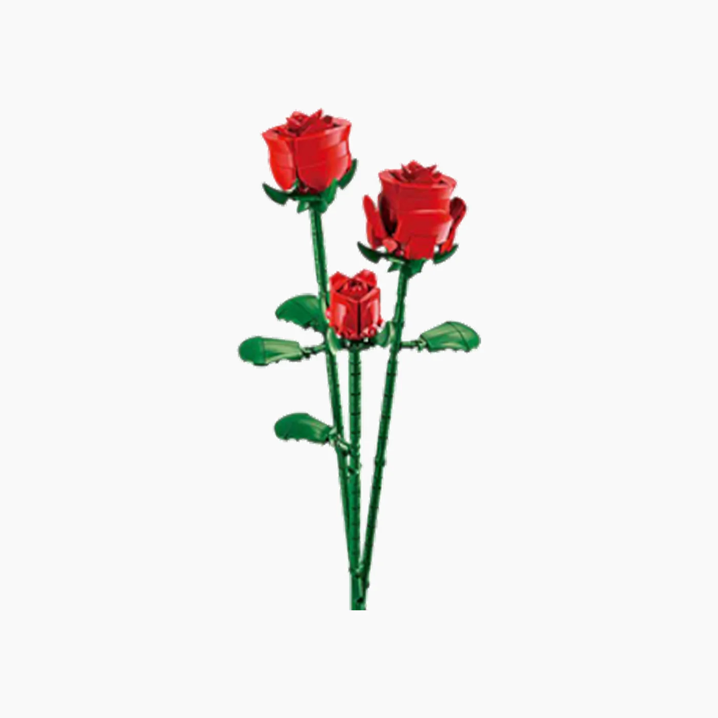 Sluban Red Rose Construction Set