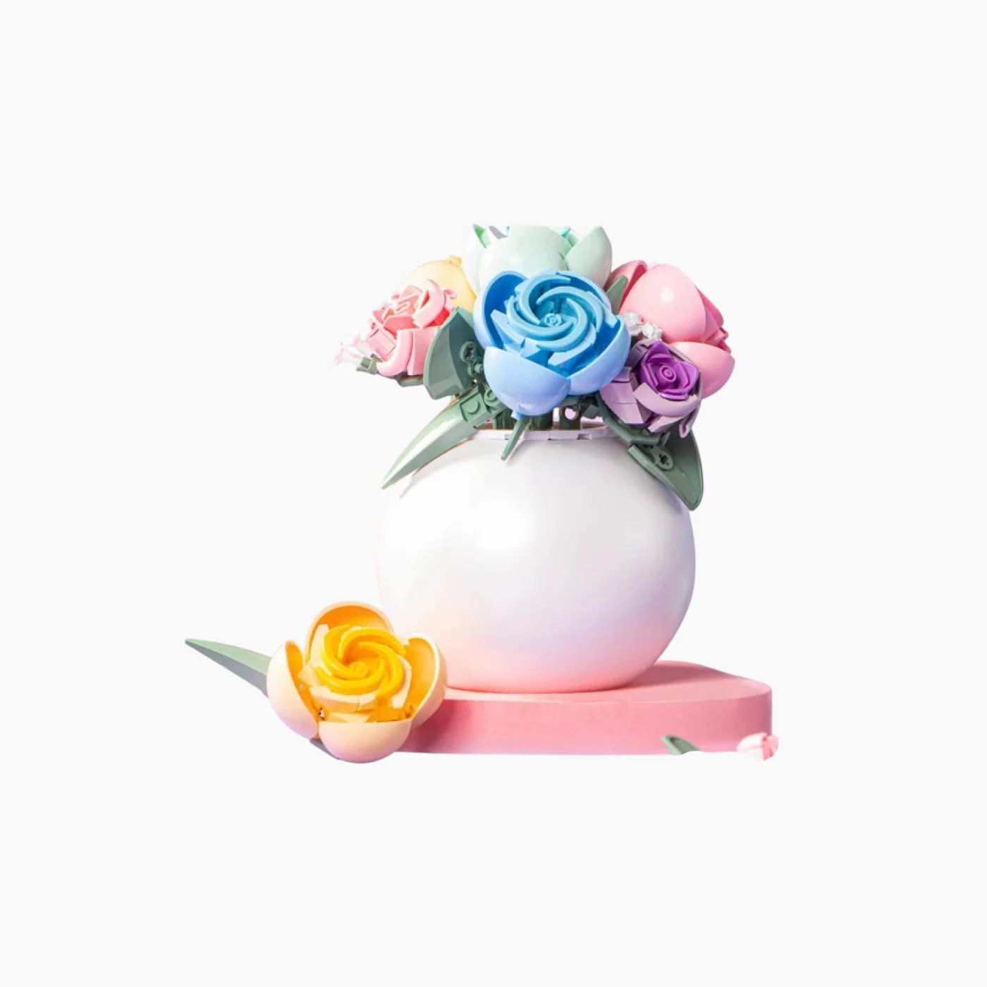 Sluban PLEYERID Roses Construction Set