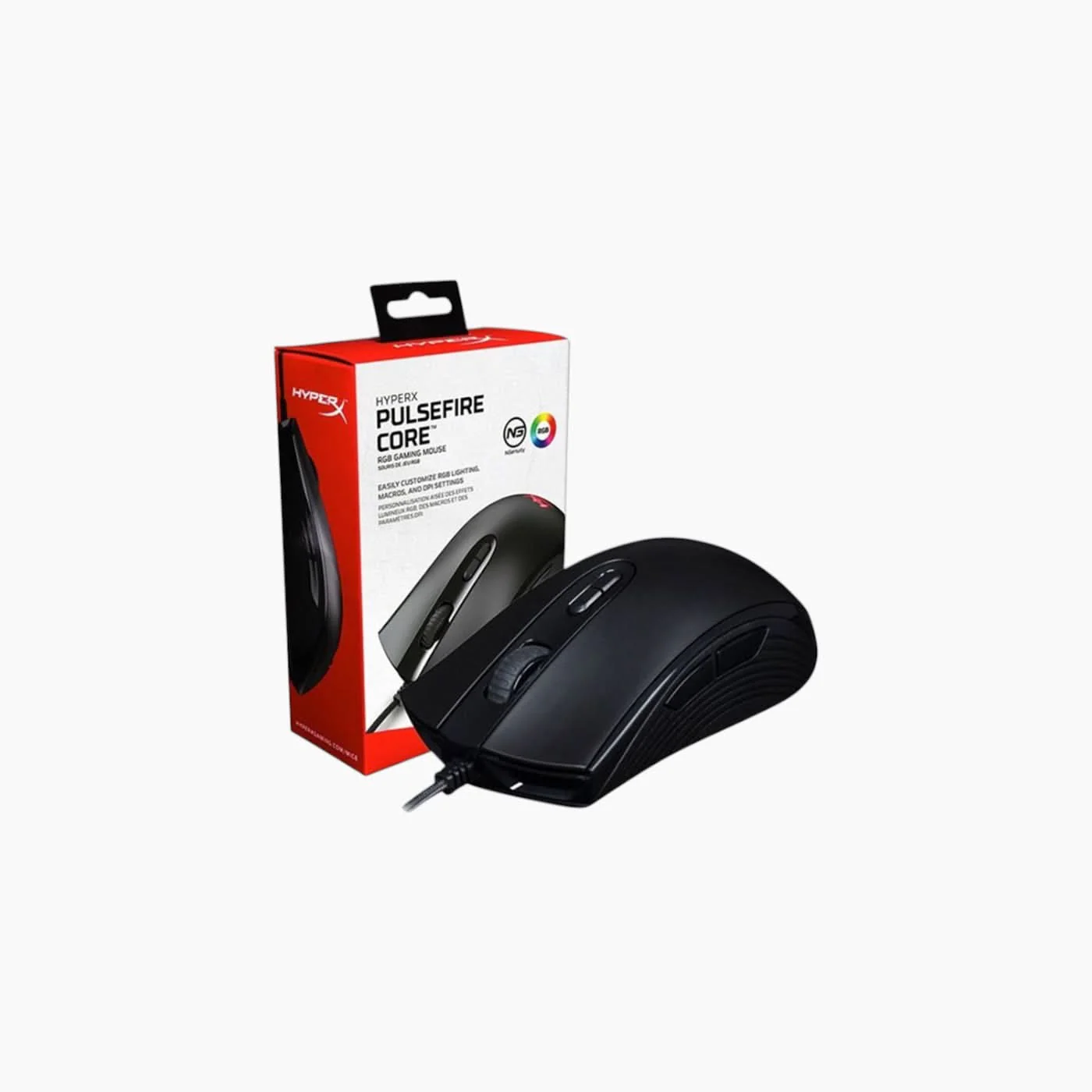 HyperX Pulsefire Core Gaming Mouse - Image 3