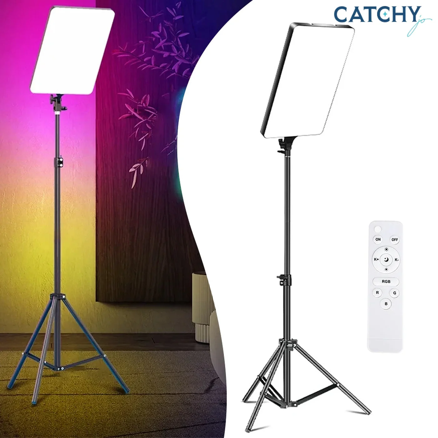 PM-60 RGB Professional Photography Fill Light - Image 5