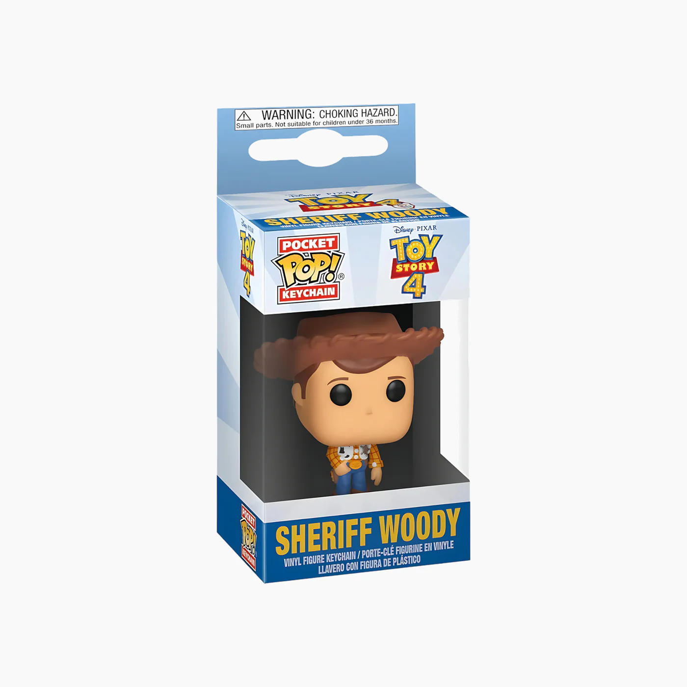 FUNKO Pocket Pop! Disney Toy Story 4 Sheriff Woody Action Figure - Image 2