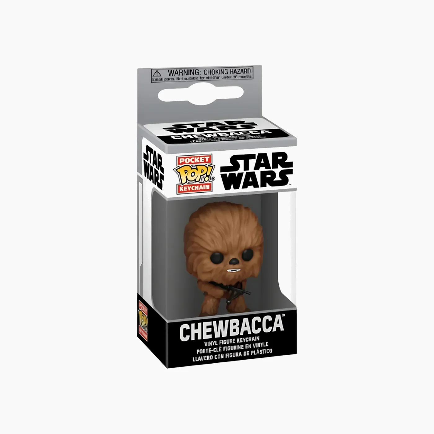 FUNKO Star Wars Chewbacca Pocket Pop! Keychain - Image 2
