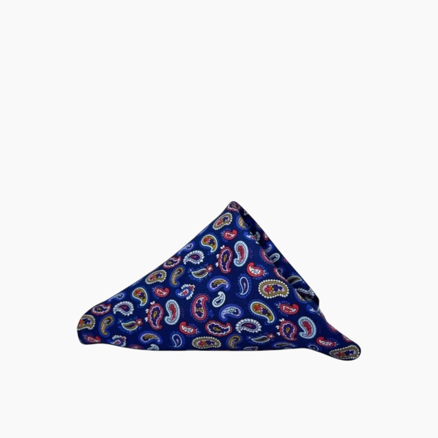 Leopardous Pocket Square