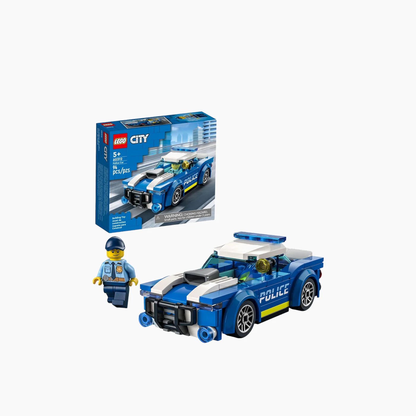 LEGO Police Car- 94 Pcs