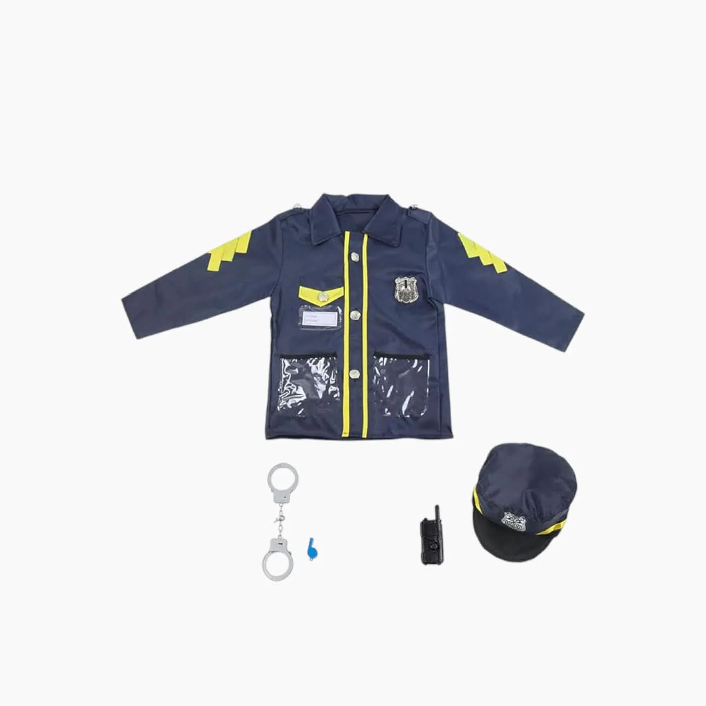 The Source Police Officer Costume Set