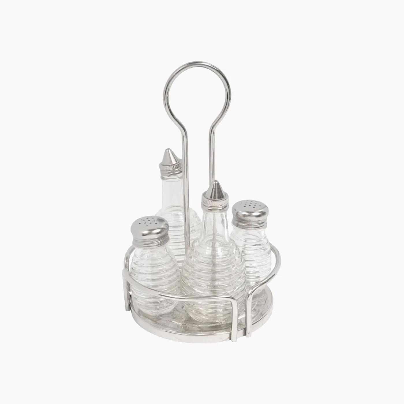 Table Craft Polished Cruet Set