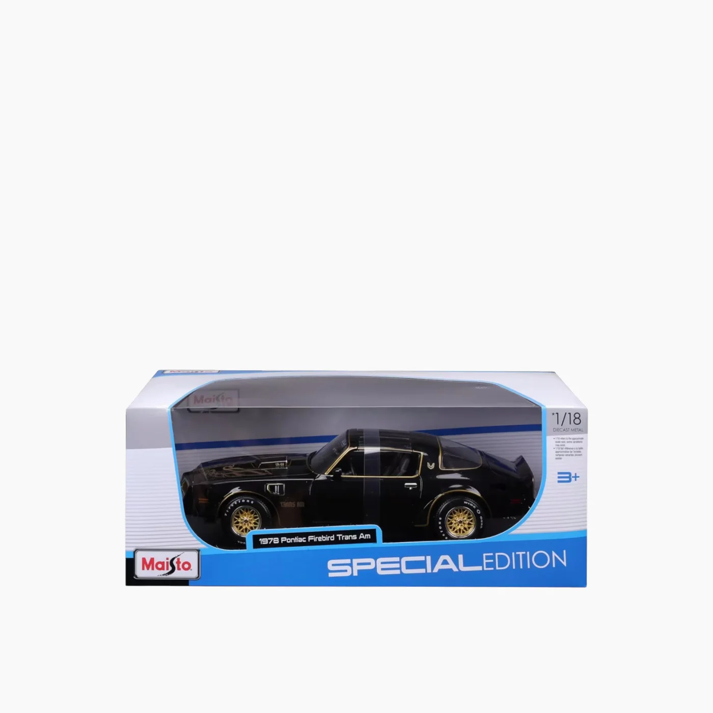 Maisto Burago Pontiac Firebird Trans Am (1978) 1:18 Special Edition (B) - Image 5