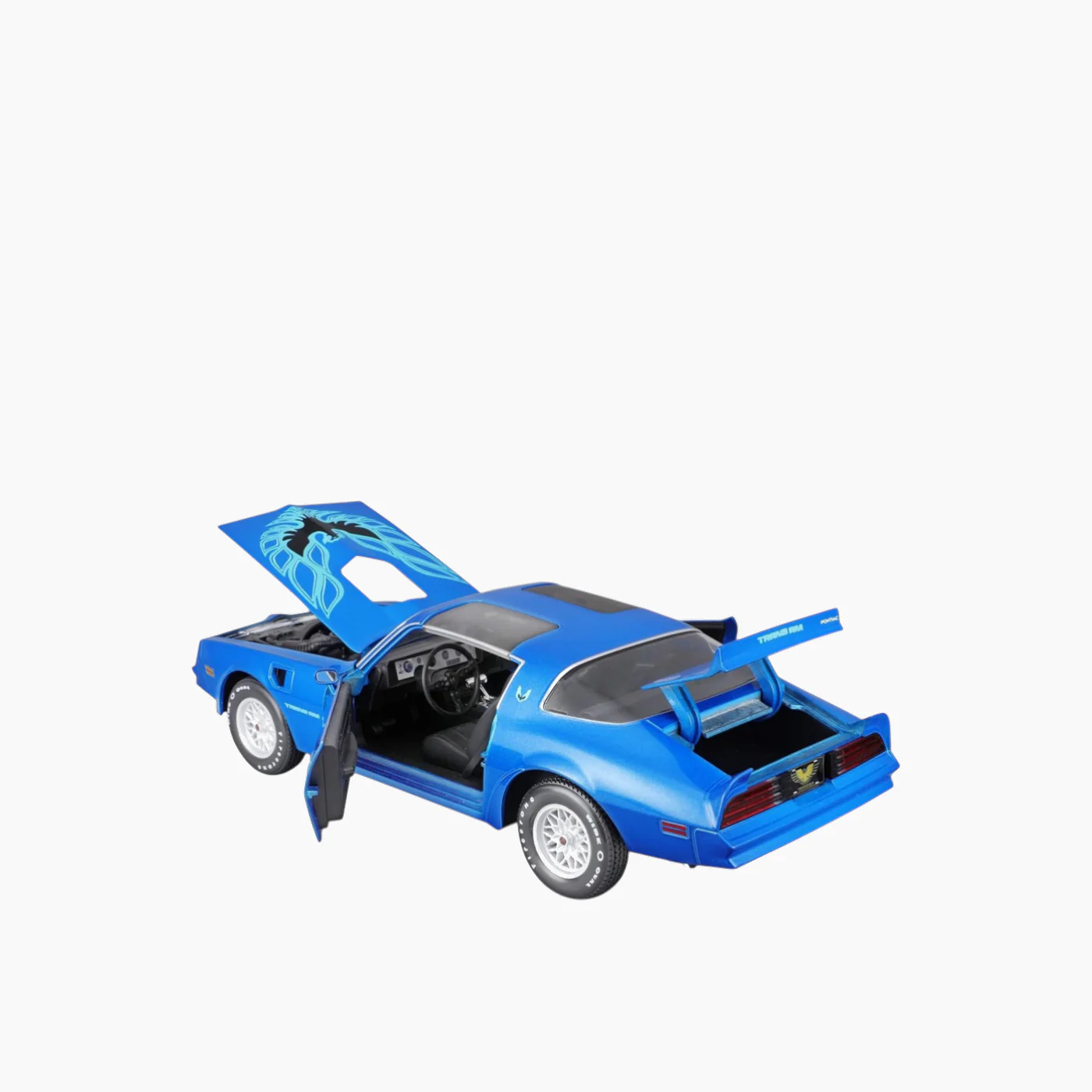Maisto Burago Pontiac Firebird Trans Am (1978) 1:18 Special Edition (B) - Image 9