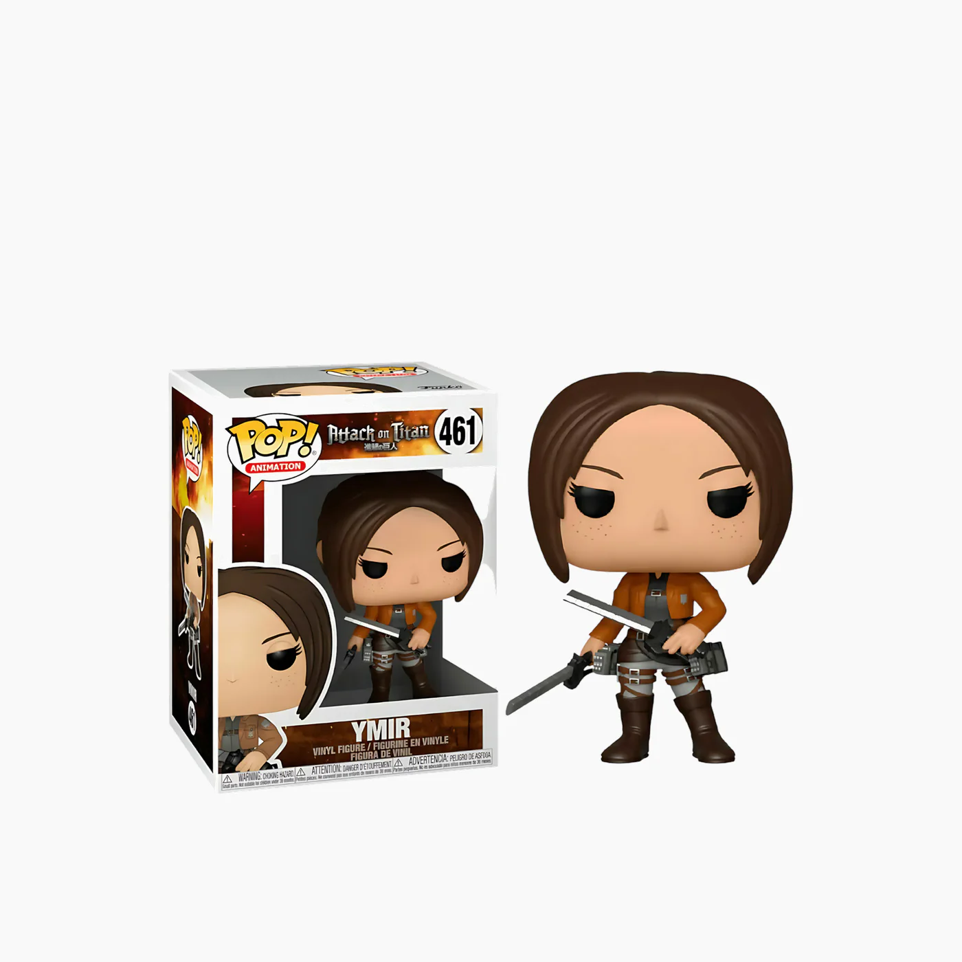 FUNKO Pop! Animation Attack on Titan S3 Ymir Vinyl Figure - Image 2